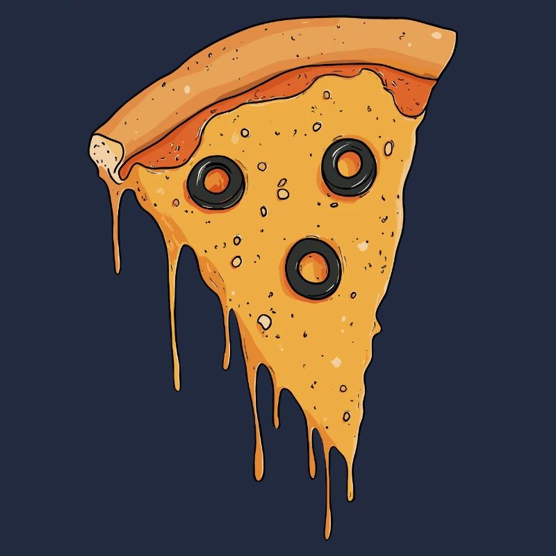 Pizza Stück - Oliven