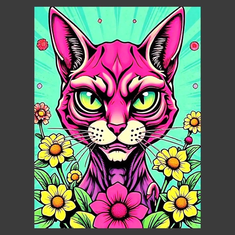 Pop-Katze 1