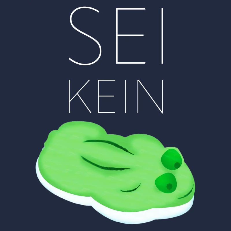 Sei kein Frosch Comic