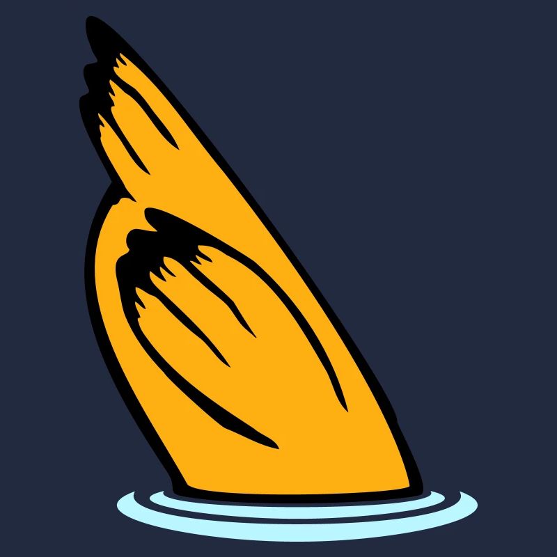 Duck head in the water, tail in the air