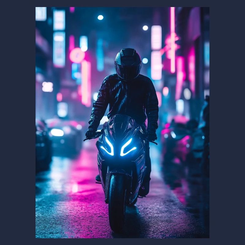 Nightlife Biker Style