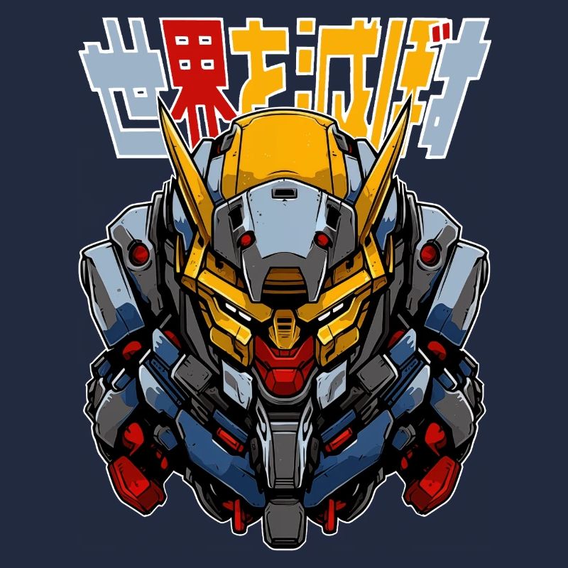 Robots d’anime !