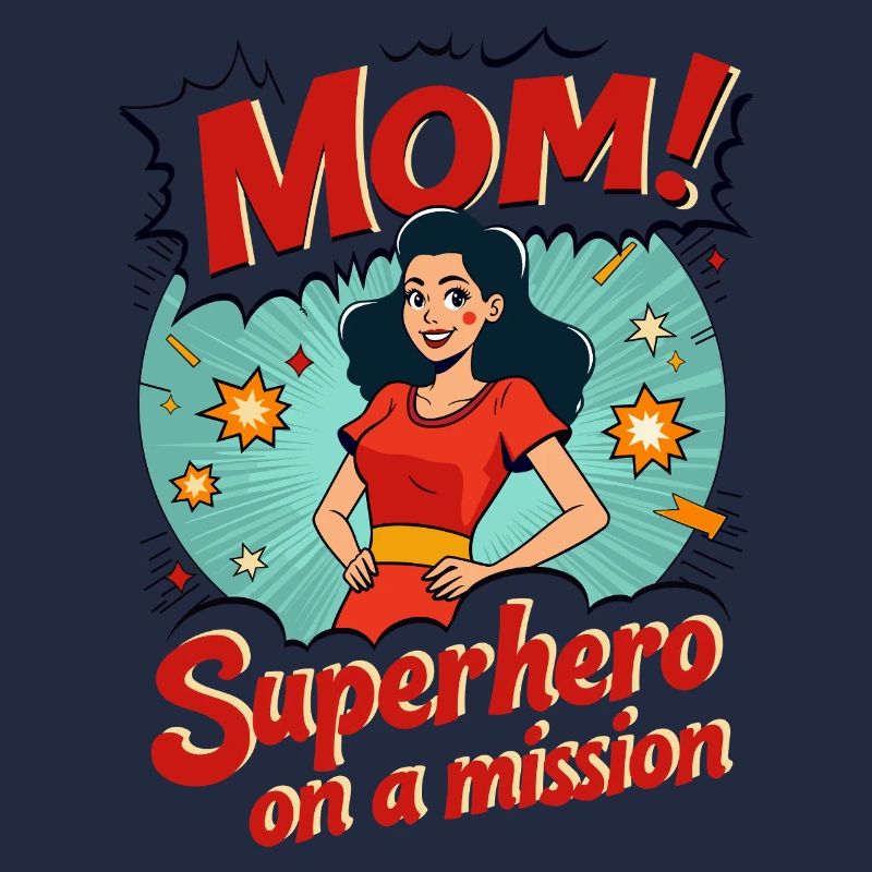 Mutter, Superheldin auf einer Mission !