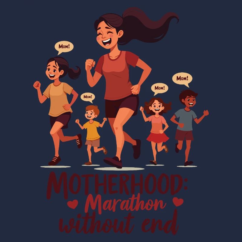 Muttersein: Marathon ohne Ende.