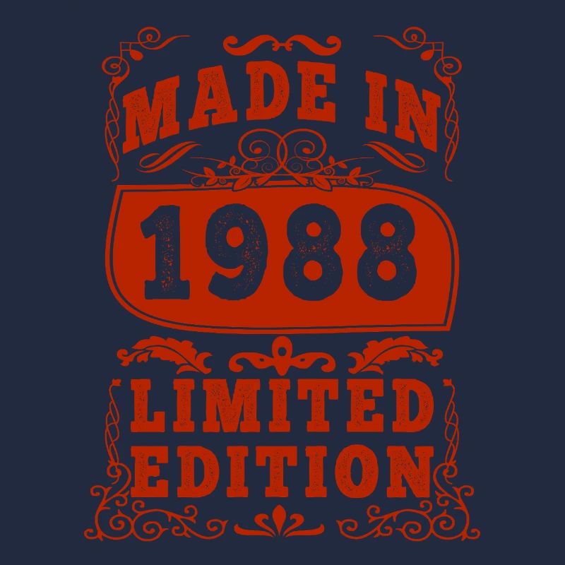 1988 anniversaire 1988 né en 1988 anniversaire
