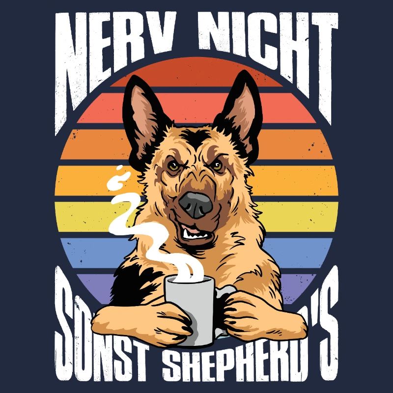 Schäferhund Geschenke Hund Herrchen Gassi