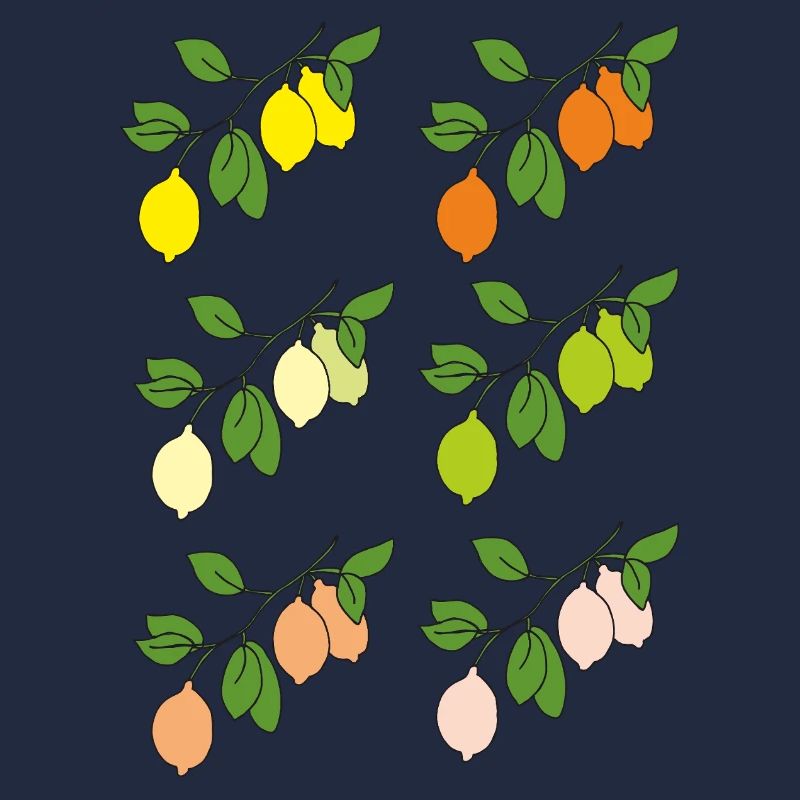 zitrusfruechte zweige