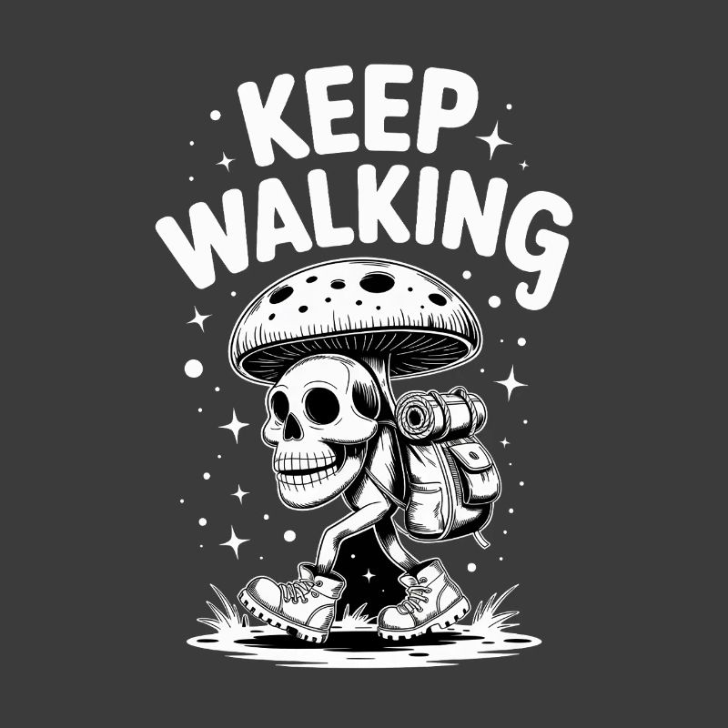 keep walking