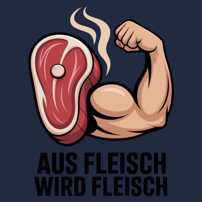 Aus Fleisch wird Fleisch Fitness
