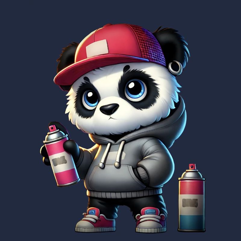 Panda Graffiti