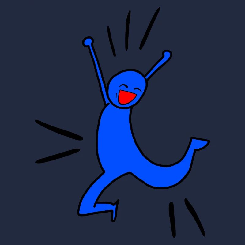 Blue joy