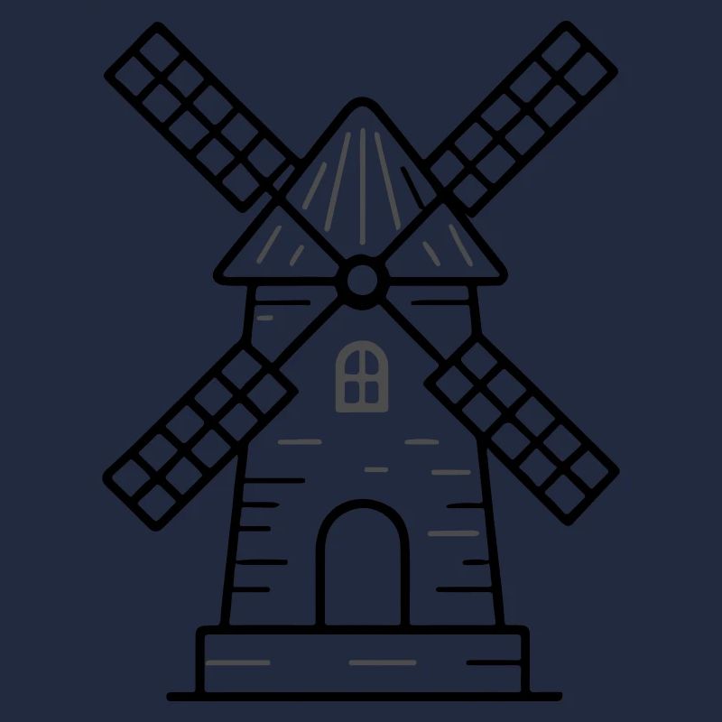Windmill icon