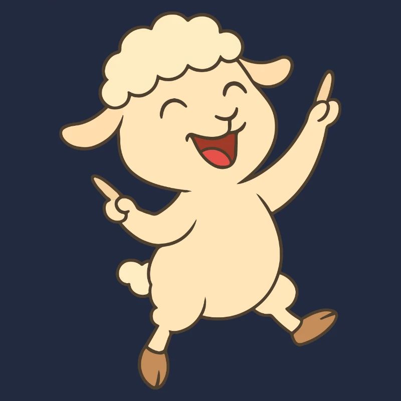 Dancing Lamb