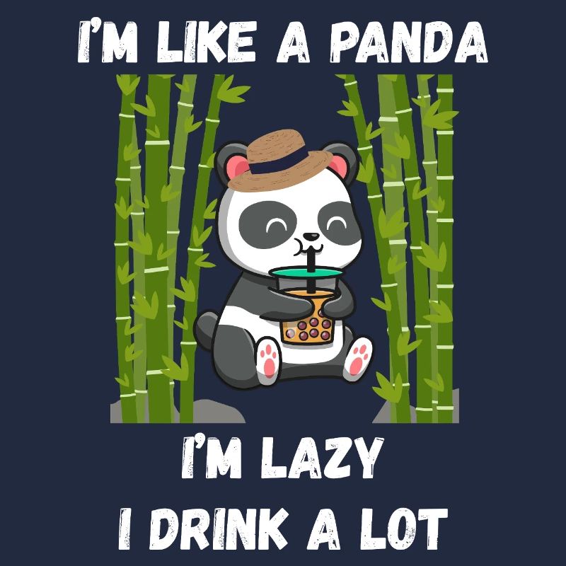 Lazy panda mode
