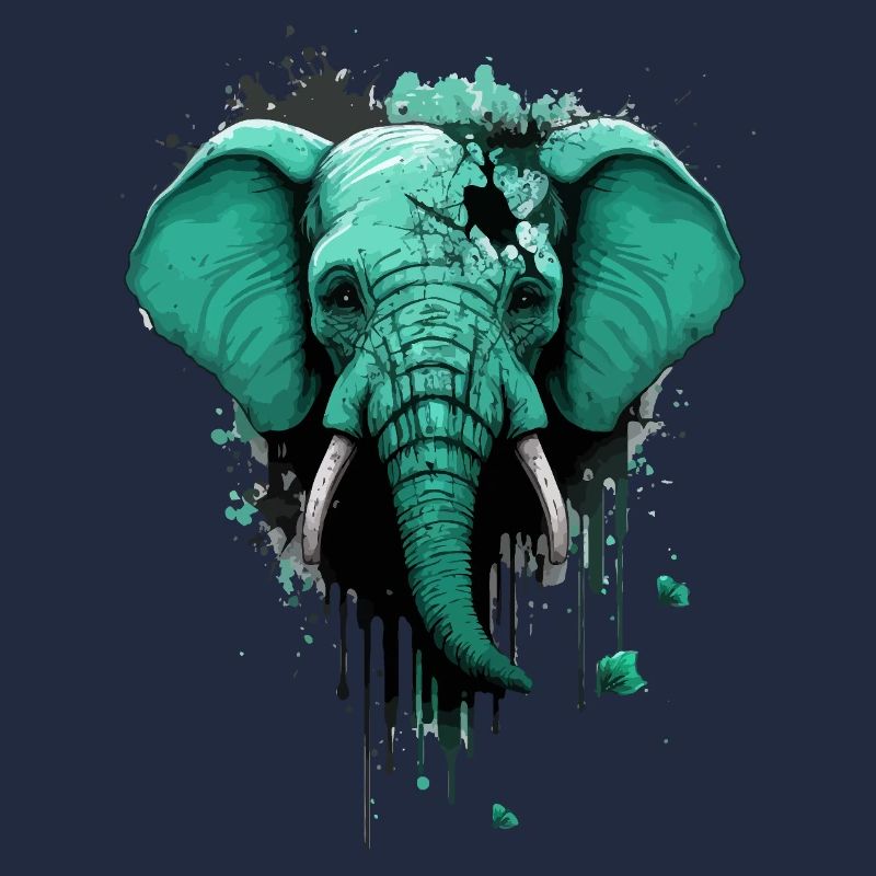 Tropf Elefant