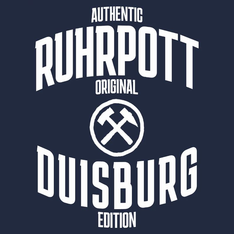 Authentique édition originale de Duisbourg de Ruhrpott