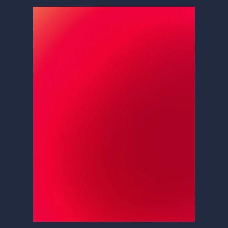 Bright red shimmer pattern