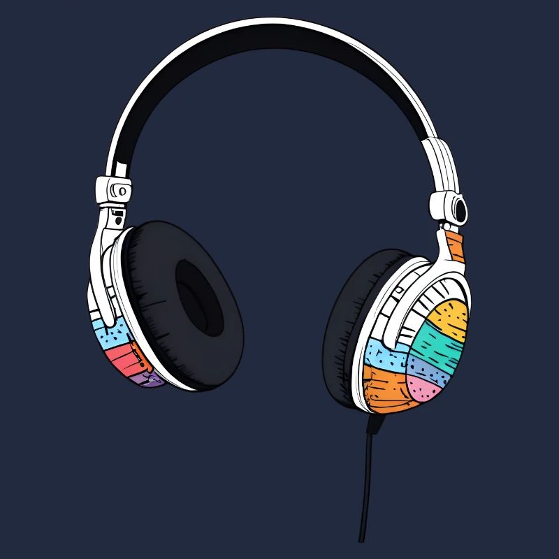 Kophörer Headset Comic Style