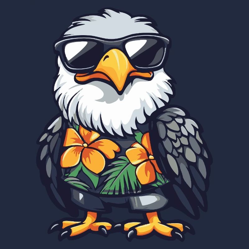 Adler Comic Urlaub