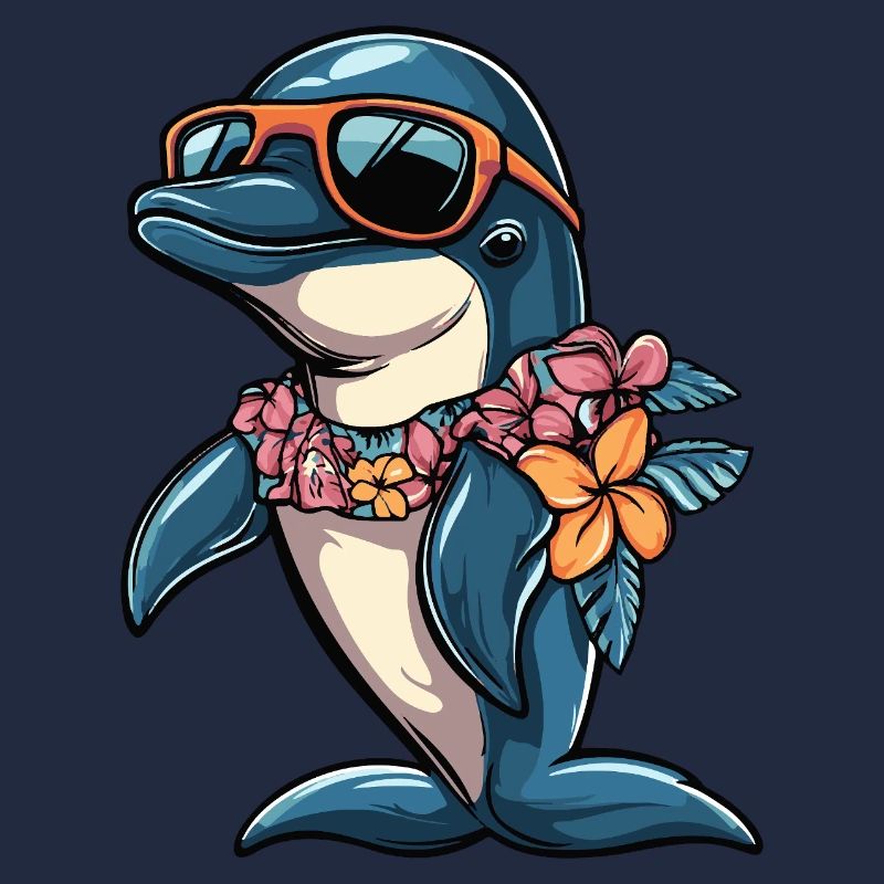 Dolphin Comic Vacation