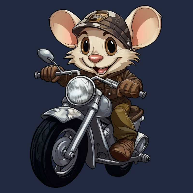 Mouse Motorcycle / Motorcyclist Mouse