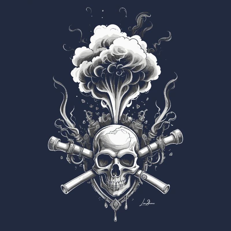 Steam Halloween Pirate Skull
