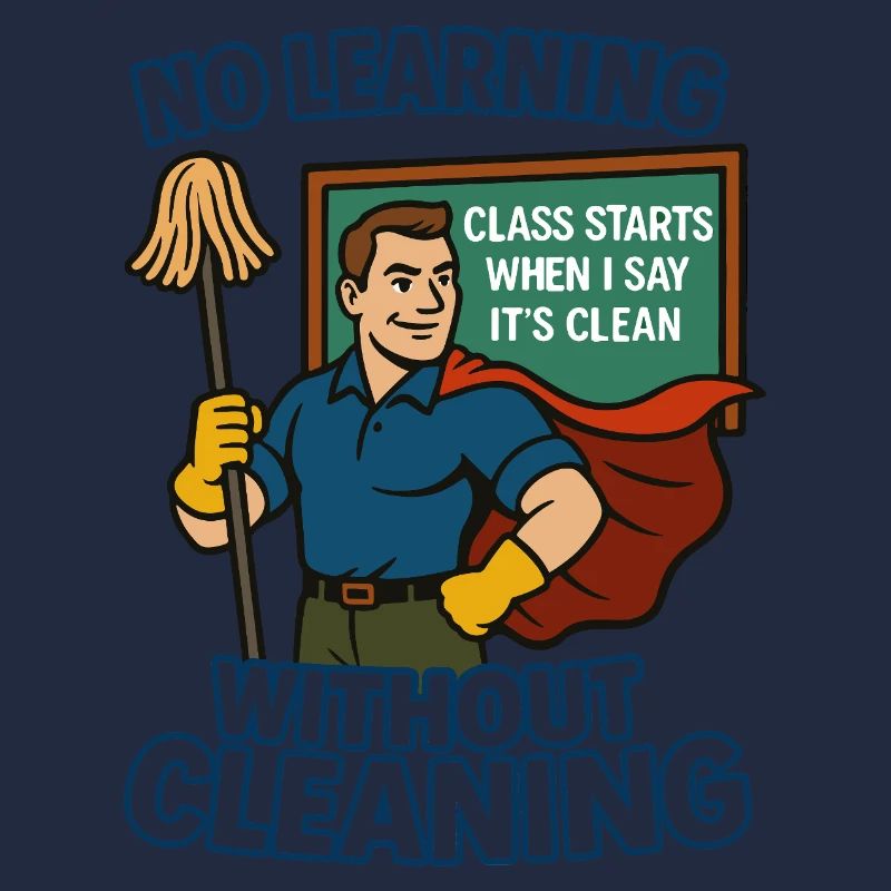 Learning without cleanliness – superhero
