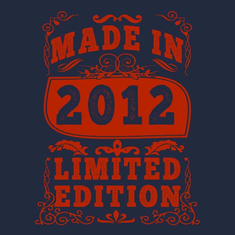 2012 anniversaire 2012 né en 2012 anniversaire