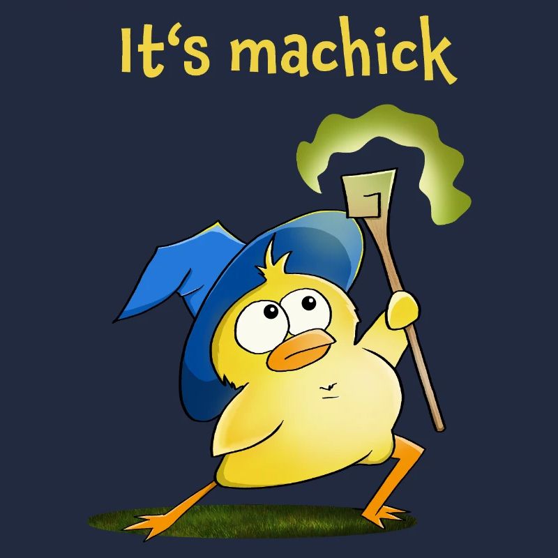 Magic Chick Spell Design