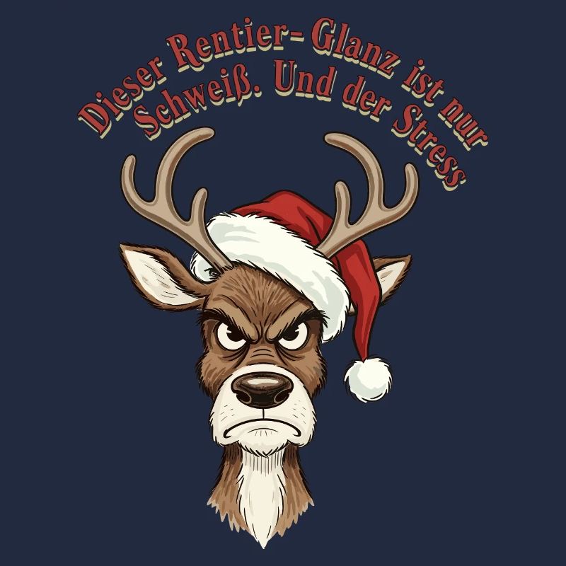 This reindeer shine is just sweat