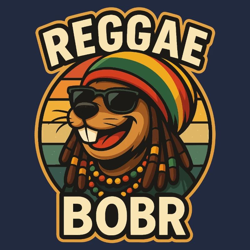 Reggae Bobr – Rasta-Biber