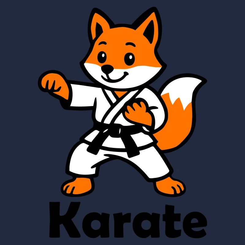 Karate Fox