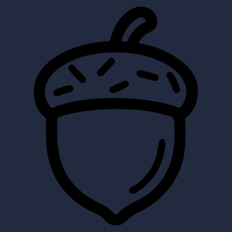 Eichel Herbst Symbol