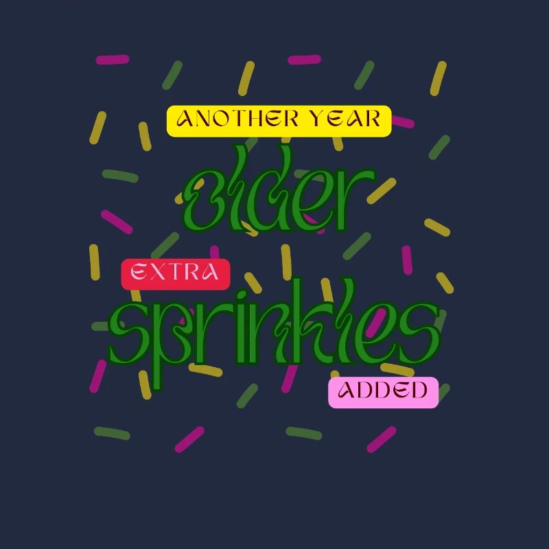 Another Year Older, Extra Sprinkles Added – Funny