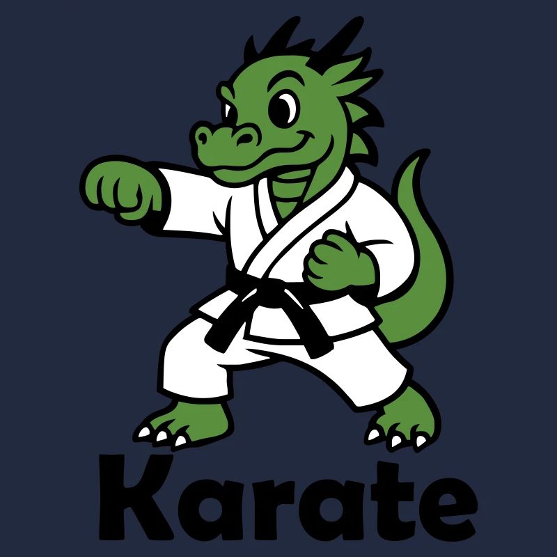 Karate Drache