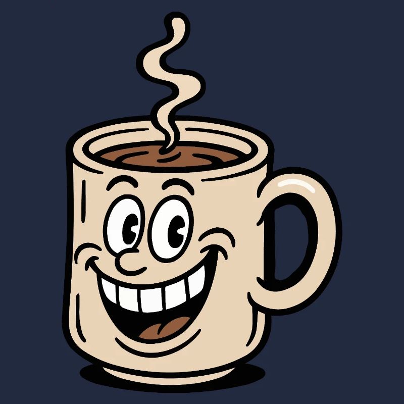 kaffee tasse comic