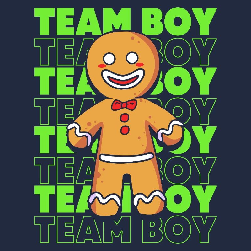 Team Boy Weihnachten