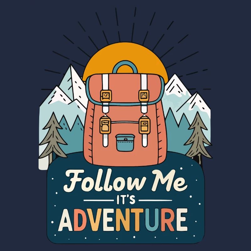 Wander- und Bergerlebnisrucksack