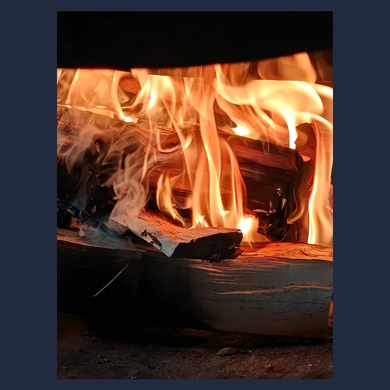 Flame Hanging Flame