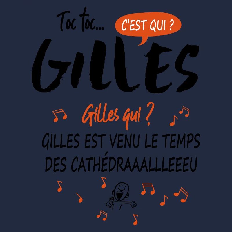 Name Gilles Geburtstag Geschenkidee Mann