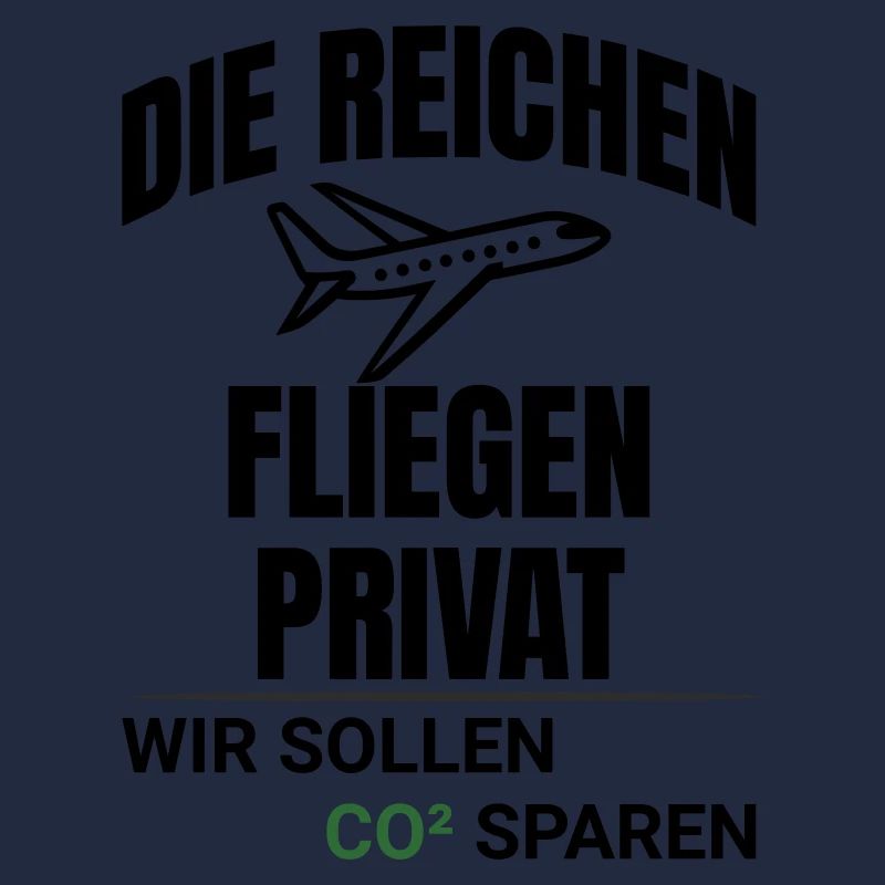 Abstraktes CO2 Klimaschutz Design