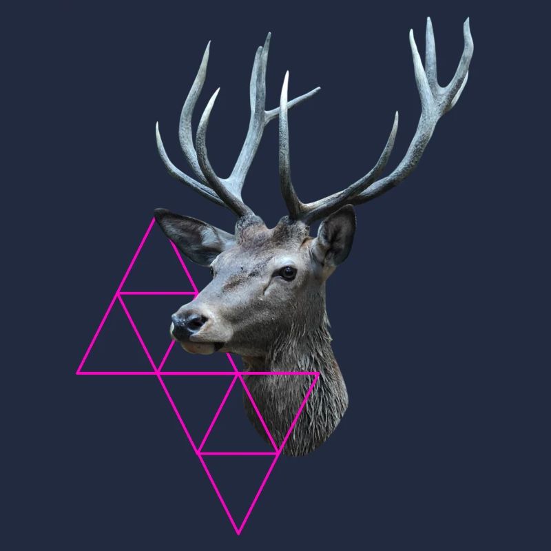 Hipster Hirsch