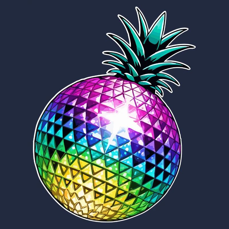 Discothèque ananas