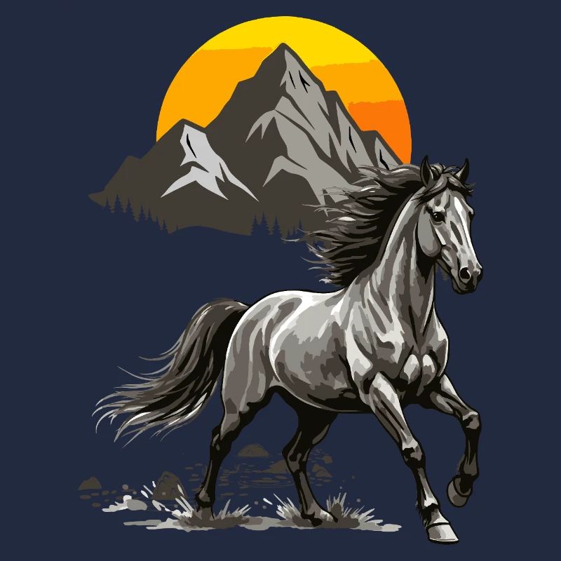 Galloping Summit Sunset