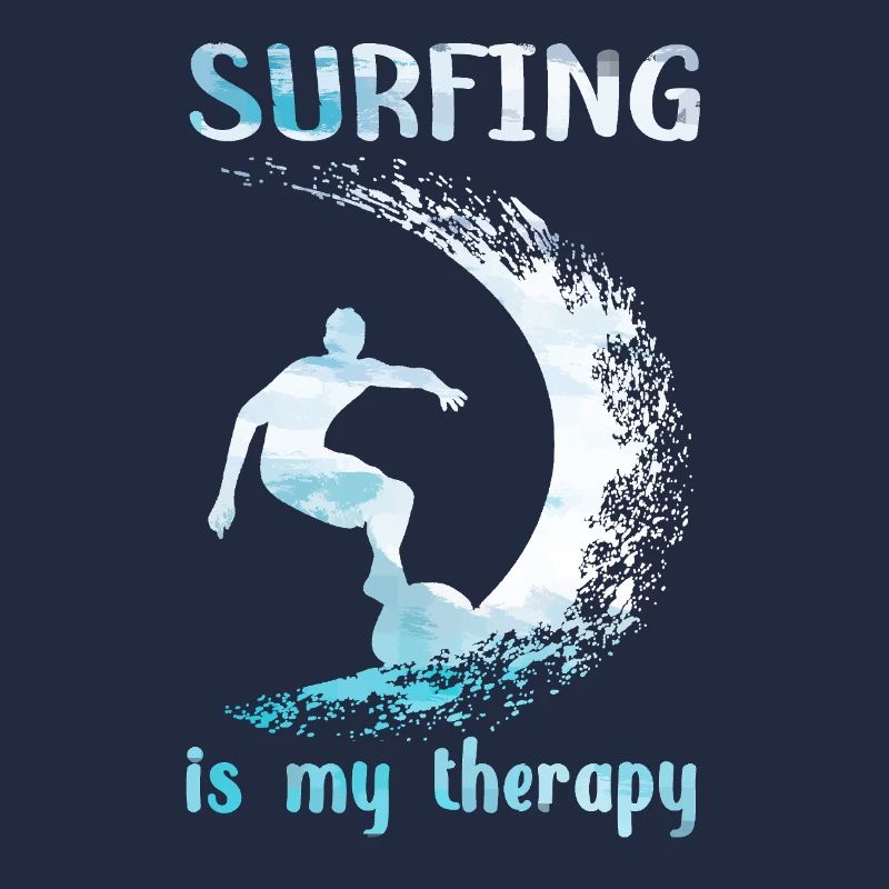 Surfing is my therapy