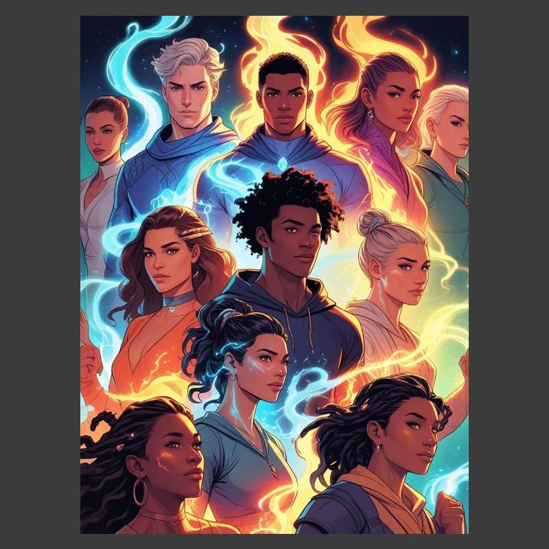 Elemental Ild og Is Gruppe