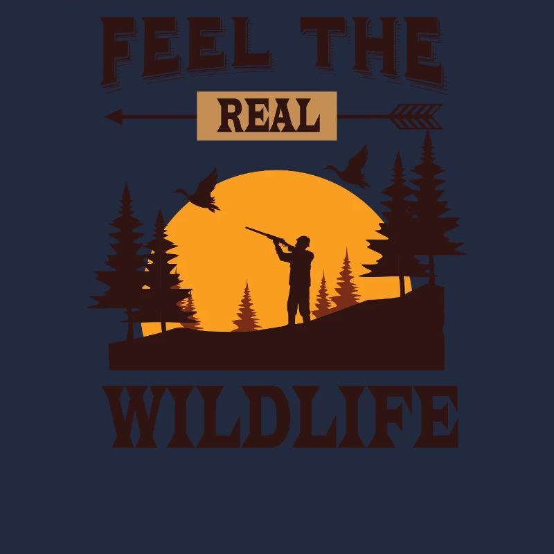 Feel real wildlife