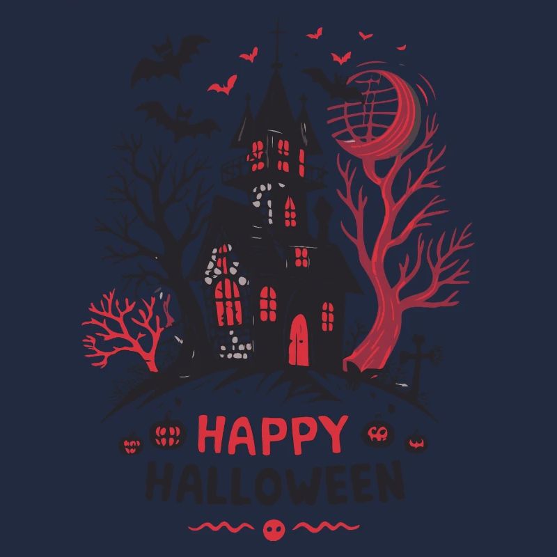 Maison Hantée Halloween