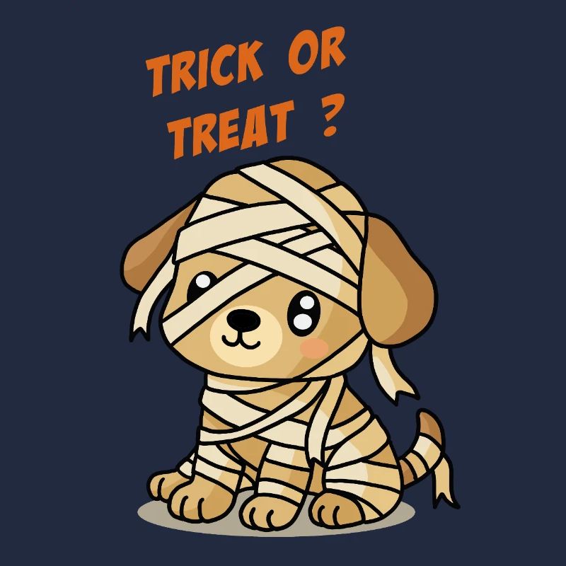 Halloween dog