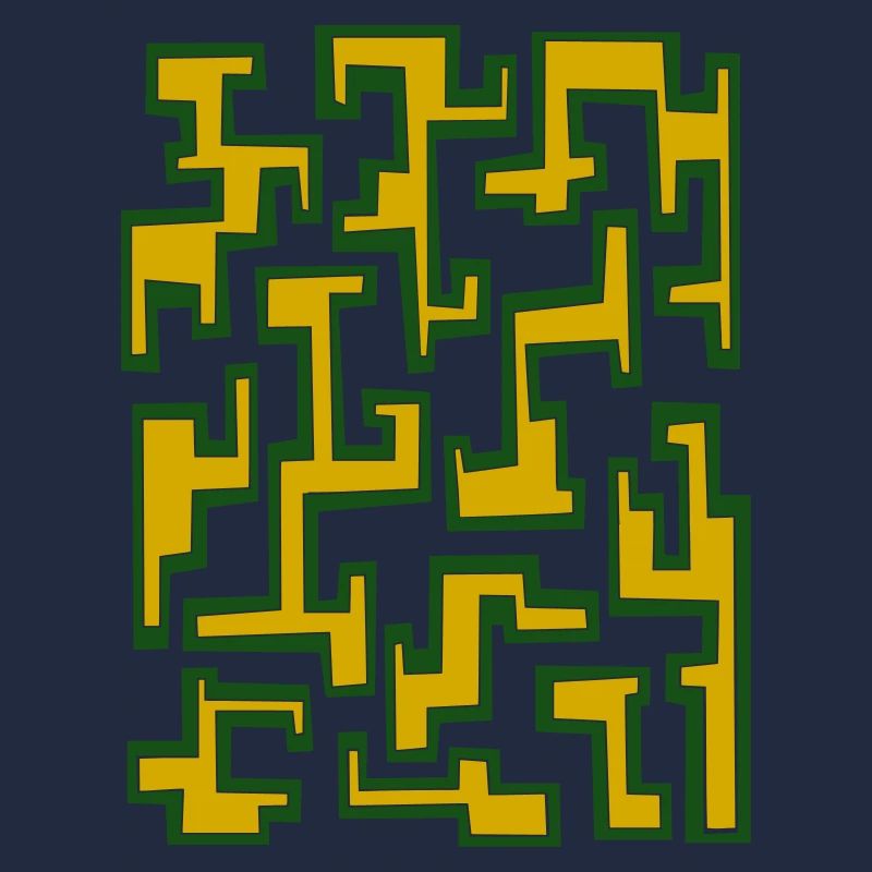 Geometric pattern by Cean